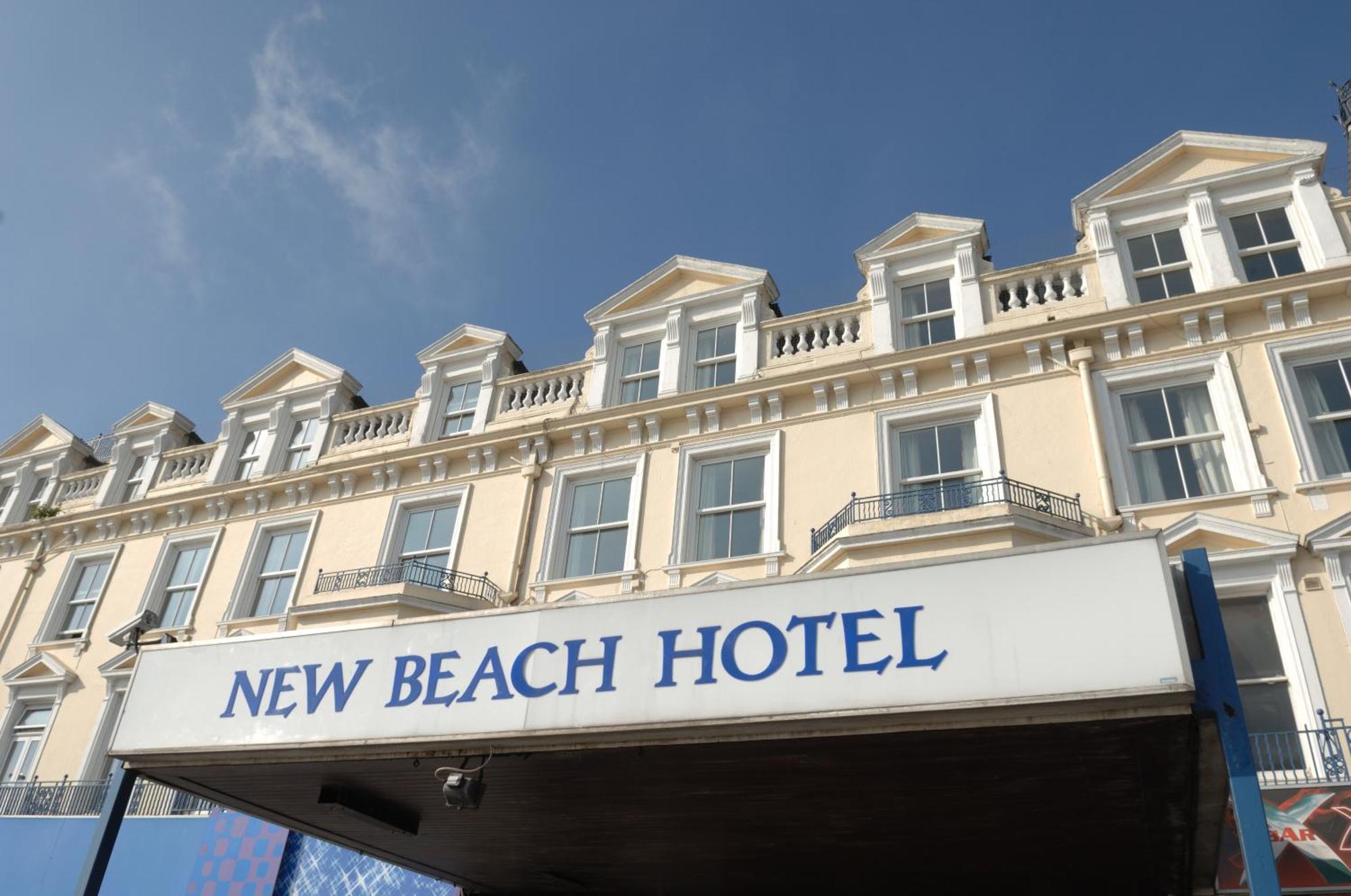 New Beach Hotel Great Yarmouth Bagian luar foto